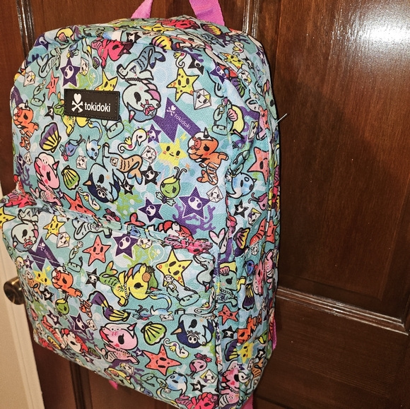 Cute! TokiDoki backpack NWT! Super cute and lots of storage! - Picture 3 of 8